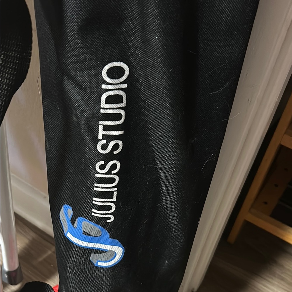 Julius Studio Black Tripod Bag